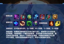 《以狗头的出装符文手游攻略》（如何利用狗头英雄的出装和符文在手游中取得胜利）