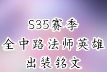 辅助铭文法师出装顺序攻略（掌握铭文法师的装备选择，成为游戏中的战略先锋）