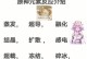 原神元素攻略表