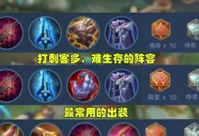 王者荣耀（提升输出的装备搭配与技巧，助你成为射手之王）