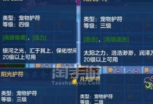 揭秘神武普陀攻略技能的绝佳运用方法（玩转神武普陀，提升你的战力！）