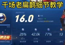 《以扁鹊边路出装铭文打法攻略》（揭秘最强扁鹊边路出装铭文，让你战胜一切对手！）