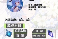 原神孤独攻略（一个孤独者在原神世界中的冒险与成长）