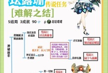 原神3.1原石收集攻略（打破局限，开启力量之门！）