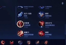 铠皇新赛季铭文出装攻略（探索最强铠皇，优化铭文出装方案）