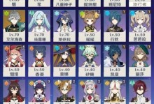 原神零氪魈攻略（玩家必备攻略指南，探索原神世界的秘密！）