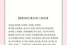 《玩转30人饭局小游戏的攻略大全》（带你领略美食与游戏的双重享受，成为饭局之王！）
