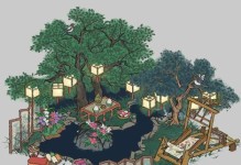 江南百景图千树梨花的建筑效果（以游戏为主，解析千树梨花在建筑领域的运用）