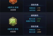 《羿特效铭文出装攻略最新》（掌握一招制敌，助你称霸战场！）