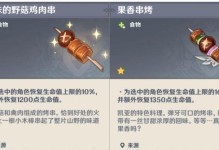 原神酒调配攻略（发现原神世界中的秘藏植物，制作出口感十足的酒品）