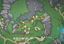 《原神》秘宝迷踪第四天宝箱位置攻略（寻找秘宝的冒险旅程）