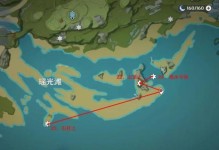 原神岩神瞳攻略地图高清（揭秘原神岩神瞳所在地，找到隐藏的珍贵资源！）