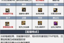 地下城出装攻略（专业指导，畅享游戏乐趣）