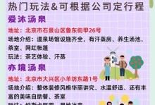 温泉酒店游戏攻略大揭秘（打造最舒适温泉度假体验，一起来探索！）